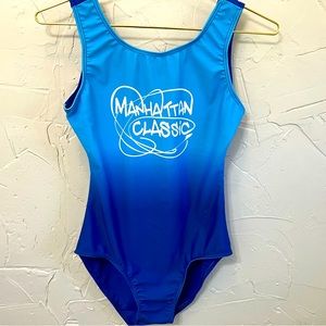 Girls’ Destira Gymnastics Leotard AM